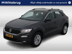Grijs Gebruikt 2021 VW T-Roc Style SUV | € 23.750 (Goede deal)