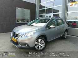 Grijs Gebruikt 2016 Peugeot 2008 Allure SUV | € 7.250 (Goede deal)