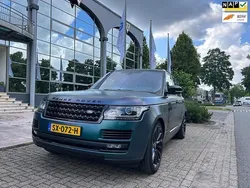 Blauw Gebruikt 2018 Land Rover Range Rover Autobiography SUV | € 46.900 (Super prijs)