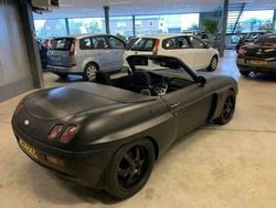 Zwart Gebruikt 1996 Fiat Barchetta Cabriolet | € 8.500