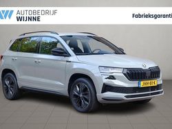 Grijs Gebruikt 2025 Skoda Karoq SportLine SUV | € 38.940 (Eerlijke prijs)