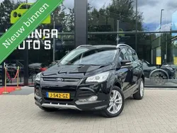 Zwart Gebruikt 2015 Ford Kuga Titanium SUV | € 12.900 (Eerlijke prijs)