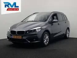 Grijs, metallic lak Gebruikt 2016 BMW 218 Gran Tourer MPV | € 16.950 (Goede deal)