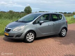 Grijs, metallic lak Gebruikt 2010 Opel Meriva Edition MPV | € 2.245 (Goede deal)