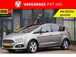 Grijs Gebruikt 2016 Ford S-MAX Titanium MPV | € 16.900 (Eerlijke prijs)