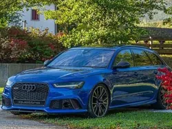 Blauw Gebruikt 2015 Audi RS6 Stationwagen | € 64.500