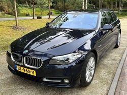 Blauw Gebruikt 2014 BMW 528 Executive Stationwagen | € 9.000 (Super prijs)