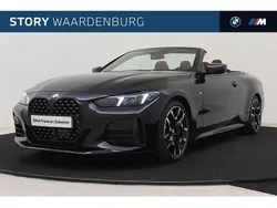Zwart Gebruikt 2025 BMW 420 Executive Cabriolet | € 99.950
