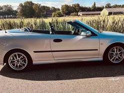 Zilver Gebruikt 2004 Saab 9-3 Cabriolet Aero Cabriolet | € 7.300 (Eerlijke prijs)