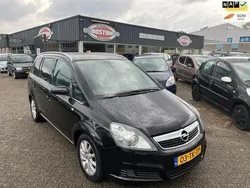 Zwart Gebruikt 2006 Opel Zafira Executive MPV | € 2.299 (Eerlijke prijs)