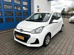 Wit, andere lak Gebruikt 2018 Hyundai i10 Comfort Hatchback | € 8.450 (Eerlijke prijs)