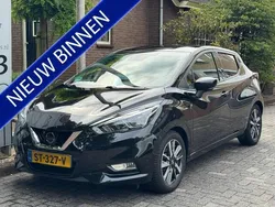 Zwart Gebruikt 2018 Nissan Micra N-Connecta Hatchback | € 9.950 (Eerlijke prijs)
