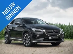 Zwart Gebruikt 2018 Mazda CX-3 SUV | € 19.950 (Eerlijke prijs)