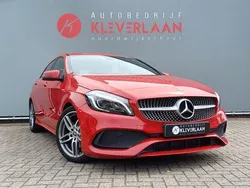 Rood Gebruikt 2017 Mercedes A180 Business Hatchback | € 19.450 (Iets duurder)