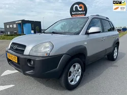 Grijs Gebruikt 2007 Hyundai Tucson Style SUV | € 3.999 (Eerlijke prijs)