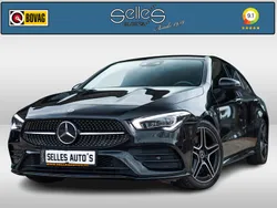 Zwart, metallic lak Gebruikt 2020 Mercedes CLA250 Shooting Brake Premium Plus Stationwagen | € 34.995 (Eerlijke prijs)