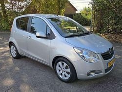 Zilver Gebruikt 2010 Opel Agila Edition Stationwagen | € 5.950 (Eerlijke prijs)