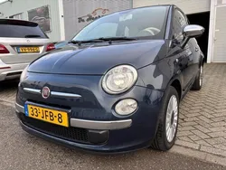 Blauw Gebruikt 2009 Fiat 500 Lounge Hatchback | € 2.990 (Eerlijke prijs)