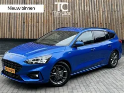 Blauw Gebruikt 2020 Ford Focus ST-Line Stationwagen | € 19.950 (Eerlijke prijs)
