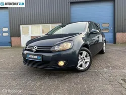Blauw Gebruikt 2009 VW Golf VI Comfortline Hatchback | € 6.949 (Eerlijke prijs)