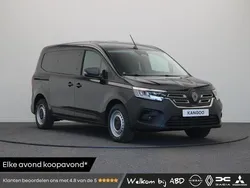 Noir étoilé (zwart mica) Nieuw 2025 Renault Kangoo MPV | € 33.123 (Iets duurder)
