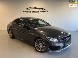 Grijs Gebruikt 2015 Mercedes C450 AMG AMG Sedan | € 21.990 (Iets duurder)