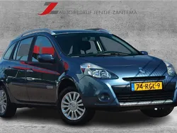 Blauw Gebruikt 2011 Renault Clio GrandTour Collection Stationwagen | € 4.999 (Eerlijke prijs)
