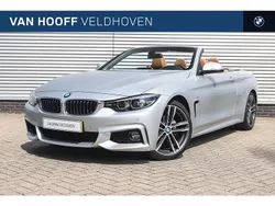 Grijs, metallic lak Gebruikt 2018 BMW 420 Executive Cabriolet | € 34.950 (Duur)