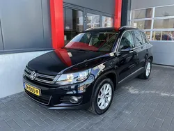 Zwart Gebruikt 2012 VW Tiguan Sport SUV | € 11.950 (Iets duurder)