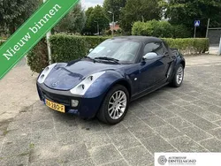 Zwart Gebruikt 2004 Smart Roadster Cabriolet | € 2.950 (Super prijs)