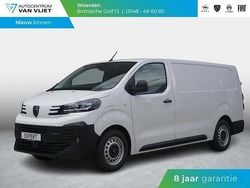 Wit Nieuw 2025 Peugeot e-Expert Van | € 36.696 (Eerlijke prijs)