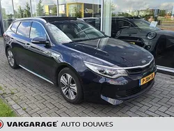 Blauw Gebruikt 2018 Kia Optima Stationwagen | € 20.950 (Iets duurder)