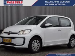 Wit Gebruikt 2019 VW up! move up! Hatchback | € 9.500 (Eerlijke prijs)