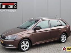 Bruin, metallic lak Gebruikt 2016 Skoda Fabia Joy Hatchback | € 7.250 (Eerlijke prijs)