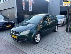 Groen, metallic lak Gebruikt 2005 Ford C-MAX Futura MPV | € 999 (Eerlijke prijs)