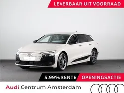 Beige, metallic lak Nieuw 2025 Audi A6 e-tron Advanced Stationwagen | € 87.480 (Duur)