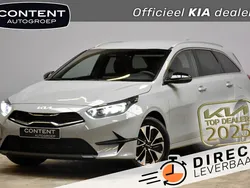 Wolf grey (grijs metallic) Nieuw 2025 Kia Ceed Sportswagon Stationwagen | € 31.140 (Eerlijke prijs)