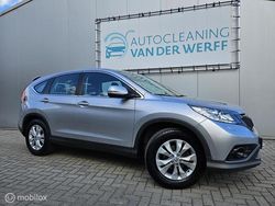 Grijs Gebruikt 2014 Honda CR-V Elegance SUV | € 13.499 (Eerlijke prijs)