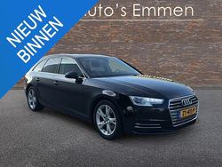 Zwart Gebruikt 2018 Audi A4 Comfort Stationwagen | € 14.999 (Super prijs)