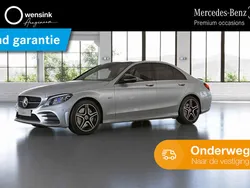 Zilver, metallic lak Gebruikt 2021 Mercedes C300e Business Sedan | € 35.850 (Eerlijke prijs)