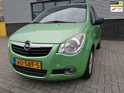 Groen Gebruikt 2008 Opel Agila Enjoy Hatchback | € 1.850 (Super prijs)