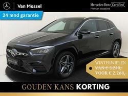 Zwart Gebruikt 2024 Mercedes GLA250 AMG line SUV | € 47.945 (Iets duurder)