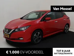 Rood Gebruikt 2019 Nissan Leaf 360º Hatchback | € 14.430 (Eerlijke prijs)