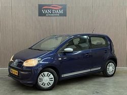 Blauw, metallic lak Gebruikt 2015 VW up! high up! Hatchback | € 5.900 (Goede deal)