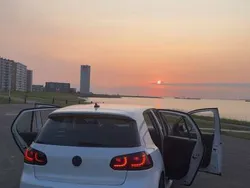 Wit Gebruikt 2011 VW Golf VI R-line Stationwagen | € 5.250 (Goede deal)