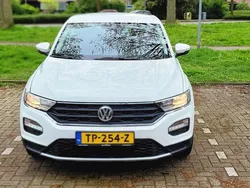 Wit Gebruikt 2018 VW T-Roc SUV | € 16.500 (Goede deal)