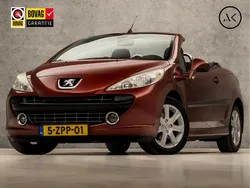 Rood Gebruikt 2007 Peugeot 207 CC Sport Cabriolet | € 4.745 (Eerlijke prijs)