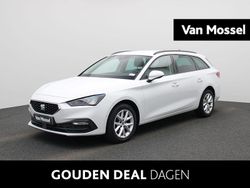 Wit Gebruikt 2021 Seat Leon FR Stationwagen | € 20.944 (Super prijs)