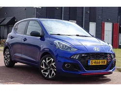 Blauw Gebruikt 2021 Hyundai i10 N Line Hatchback | € 14.999 (Goede deal)