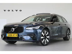 Blauw Gebruikt 2024 Volvo V90 Ultra Stationwagen | € 53.900 (Eerlijke prijs)